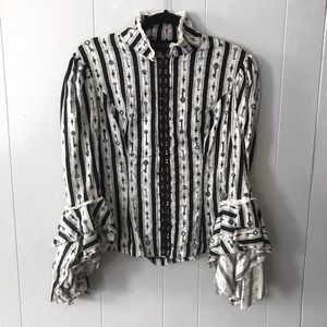 Lip Service Women’s Steampunk Top